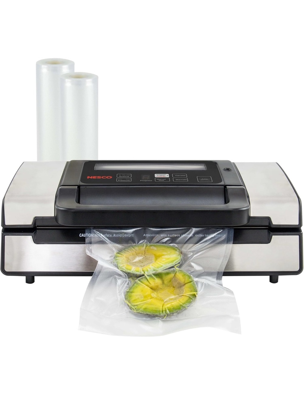 NIB NESCO VS-12P Vacuum Sealer